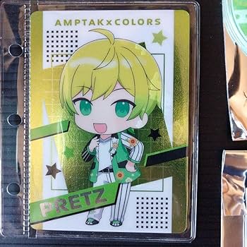 AMPTAK ぷりっつ グッズ Amazon.co.jp: AMPTAK×COLORS グッズ ぷりっつ1st 2nd グッズ